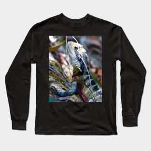 The Eastern Water Dragon! Long Sleeve T-Shirt